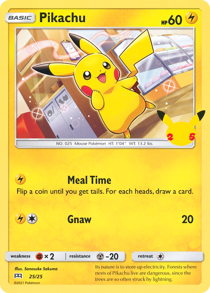 Pikachu (25/25) [McDonald's 25th Anniversary] | Good Games TCG
