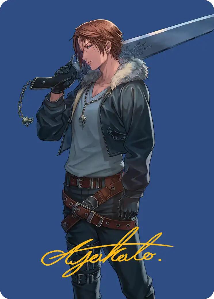 スコール　プロモ Squall, Seed Mercenary Yahoo!オークション - MTG マジック SeeDの傭兵 スコール