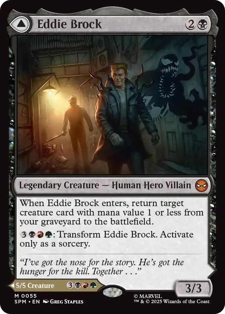 Eddie Brock [Marvel's Spider-Man] | Good Games TCG