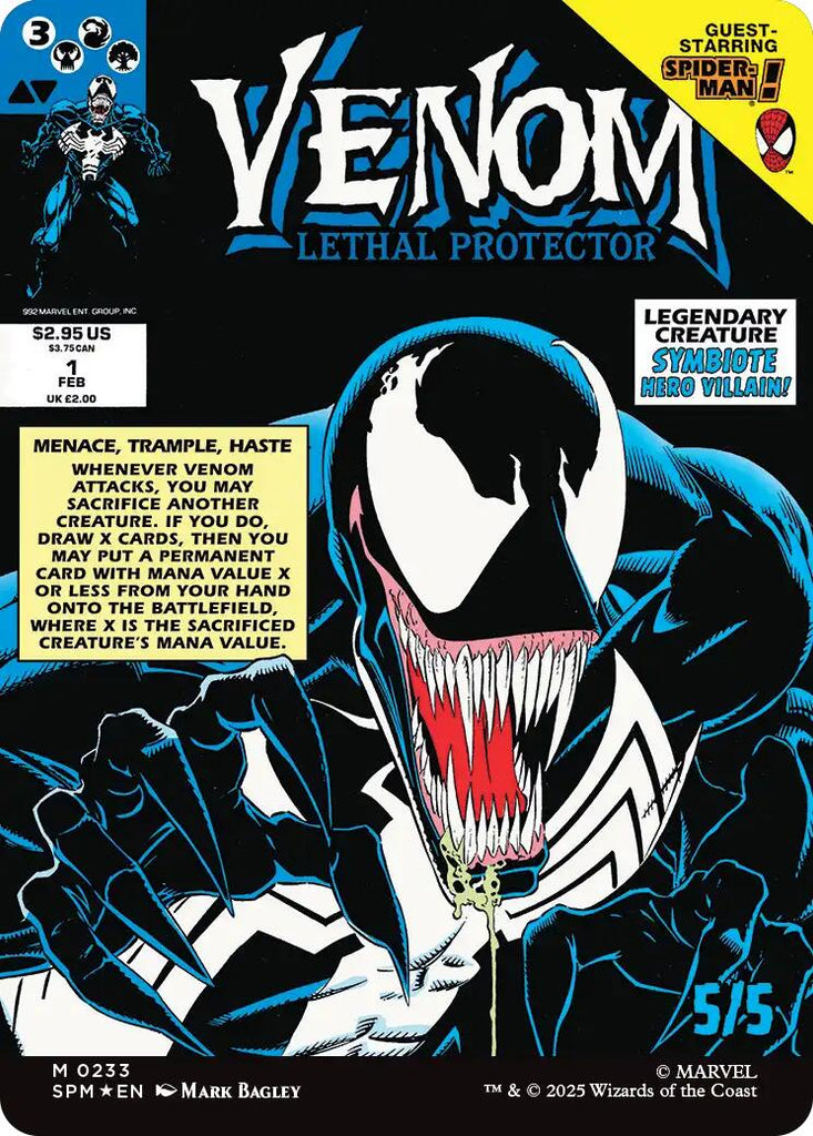 Eddie Brock (0233) (Borderless) [Marvel's Spider-Man] | Good Games TCG