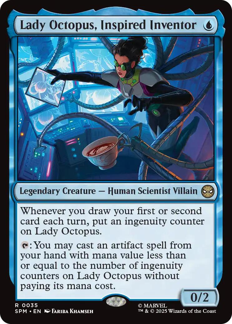 Lady Octopus, Inspired Inventor [Marvel's Spider-Man]