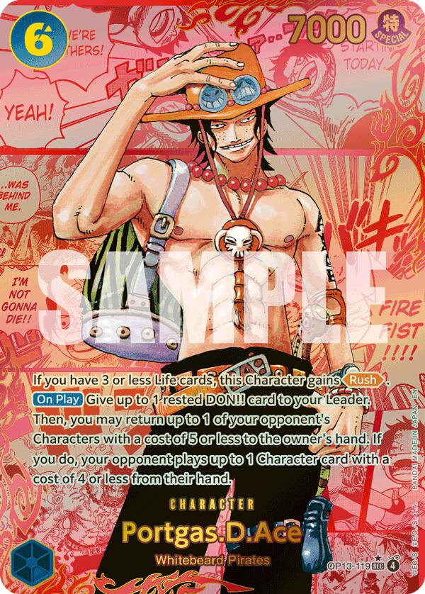 Portgas.D.Ace (3rd Anniversary) [Carrying On His Will] | Good