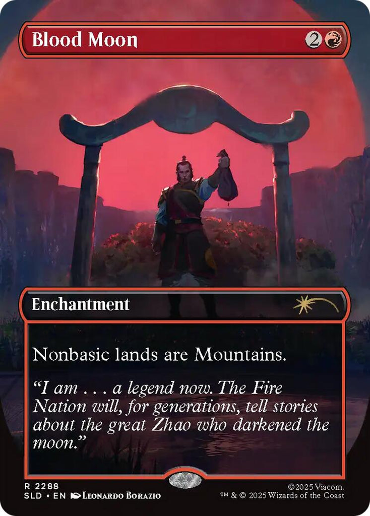 Blood Moon [Secret Lair Drop Series] | Good Games TCG