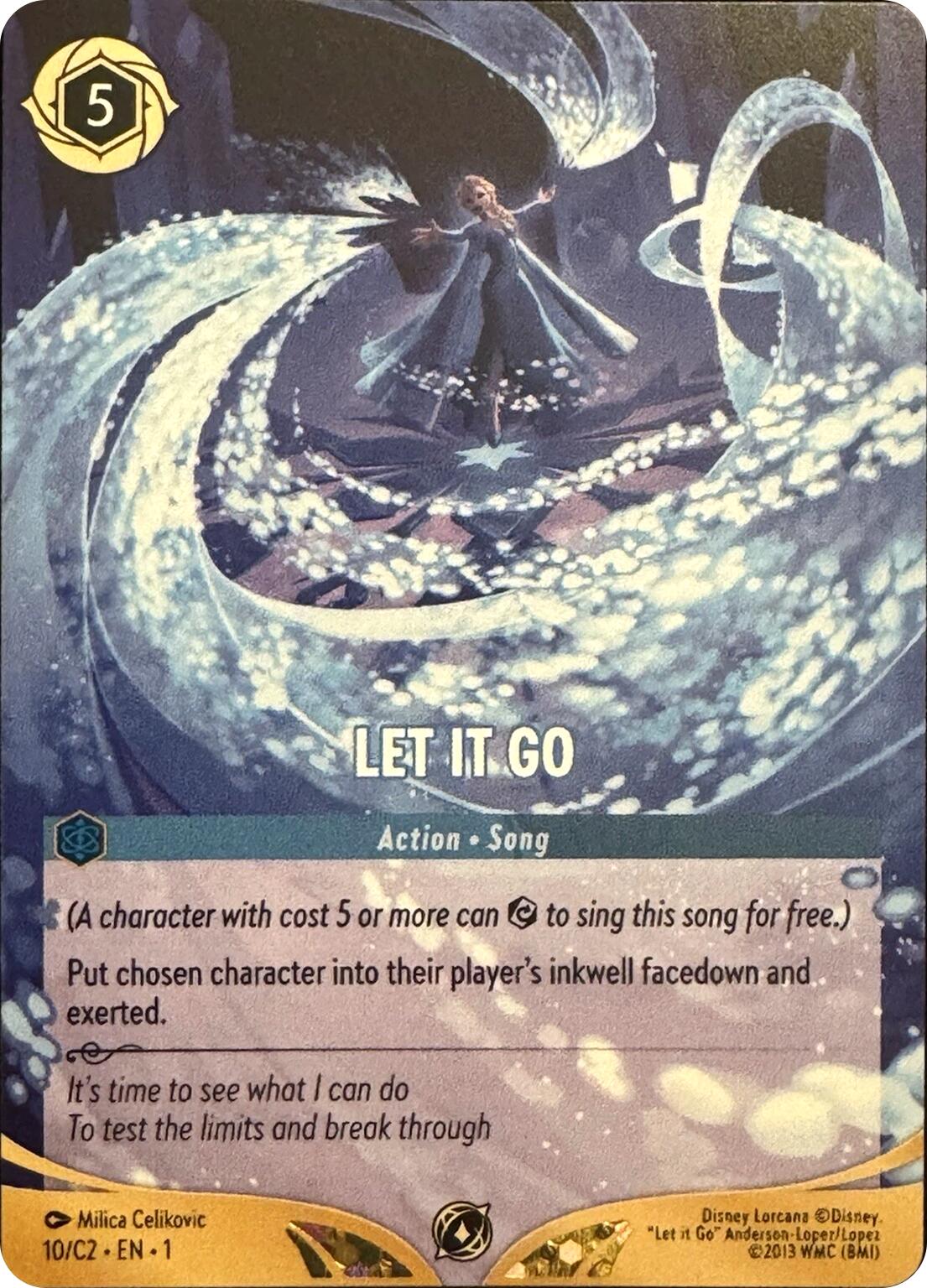 Let It Go (Disney Lorcana Challenge) (10) [Promo Cards] | Good