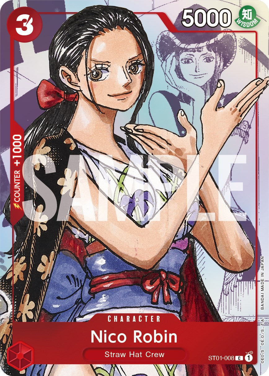 Nico Robin (Alternate Art) [One Piece Promotion Cards] Good