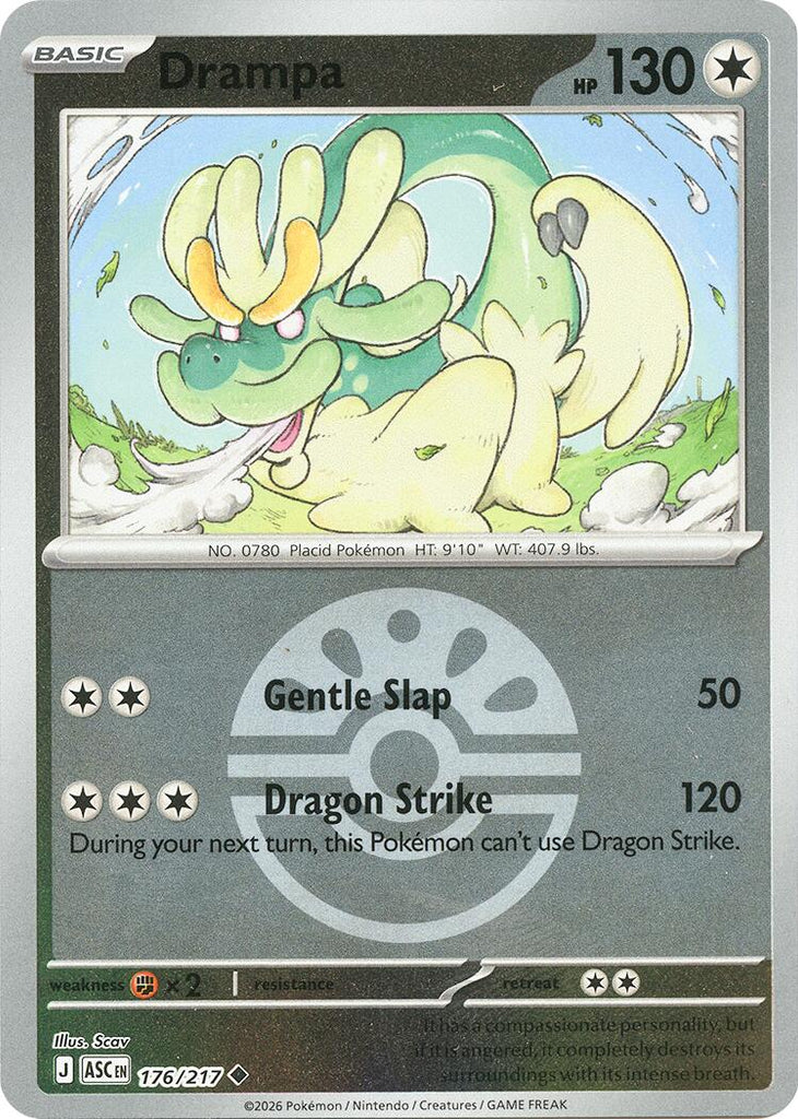 drampa pokemon card - 083/071 (083/071) Placeholder Image Provided Drampa V 128/172 - Brilliant