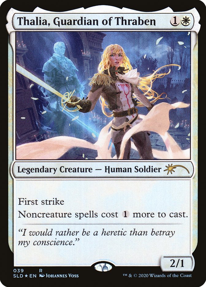 Thalia, Guardian of Thraben (39) [Secret Lair Drop Series] | Good