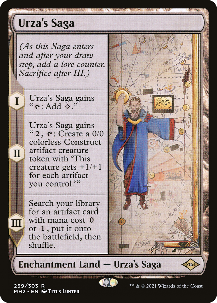 Urza's Saga [Modern Horizons 2] | Good Games TCG