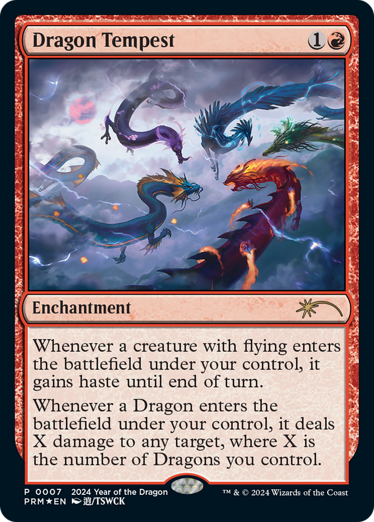 Dragon Tempest (Year of the Dragon 2024) [Standard Showdown Promos
