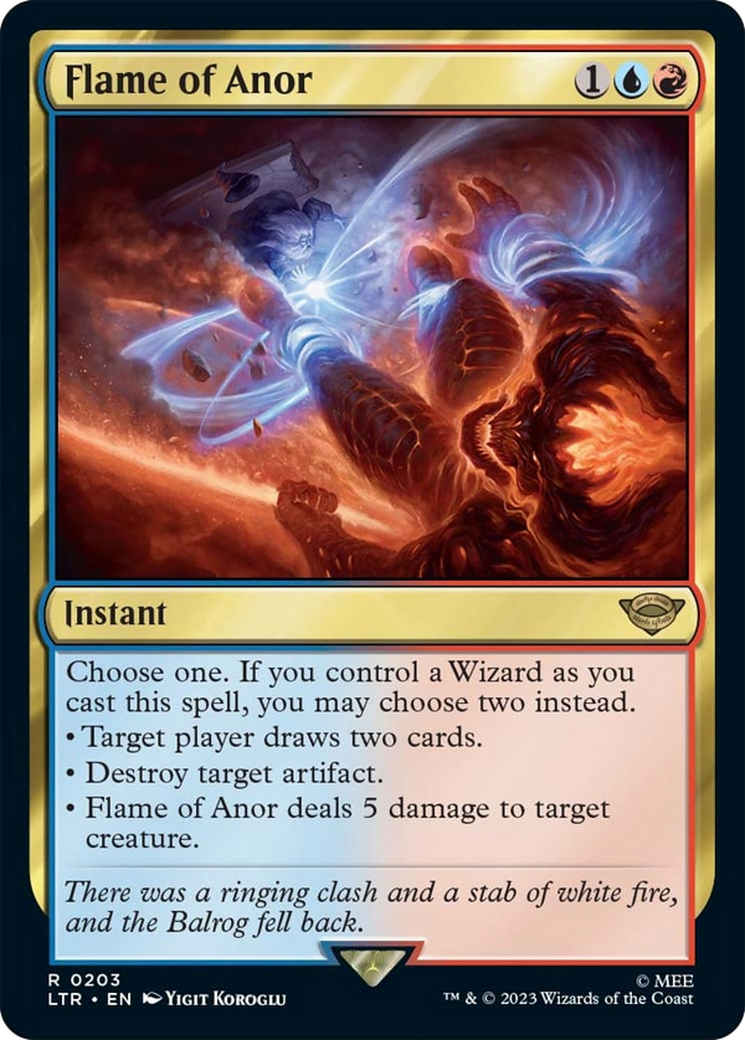 Flame of Anor [The Lord of the Rings: Tales of Middle-Earth