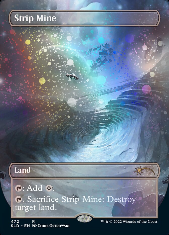 Strip Mine (Galaxy Foil) [Secret Lair Drop Series] | Good Games TCG