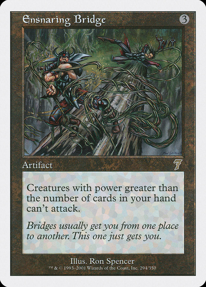 MTG Ensnaring Bridge 罠の橋 4枚セット 罠の橋/Ensnaring Bridge》[A25] 茶R | 日本最大級 MTG通販サイト