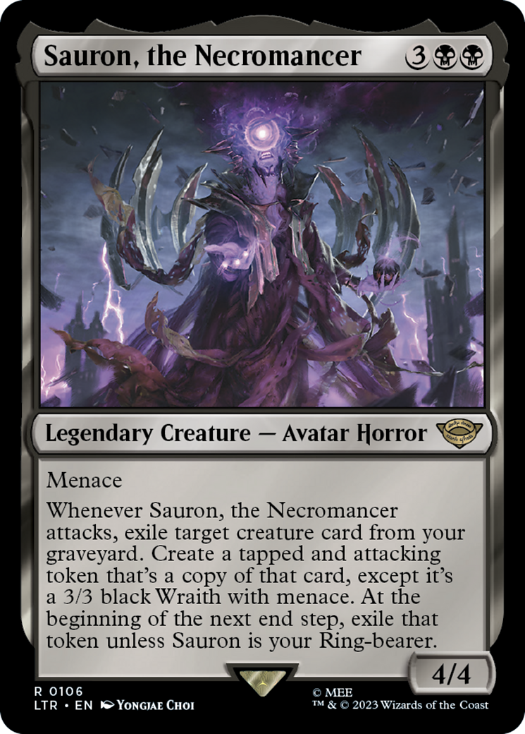 Sauron, the Necromancer [The Lord of the Rings: Tales of Middle