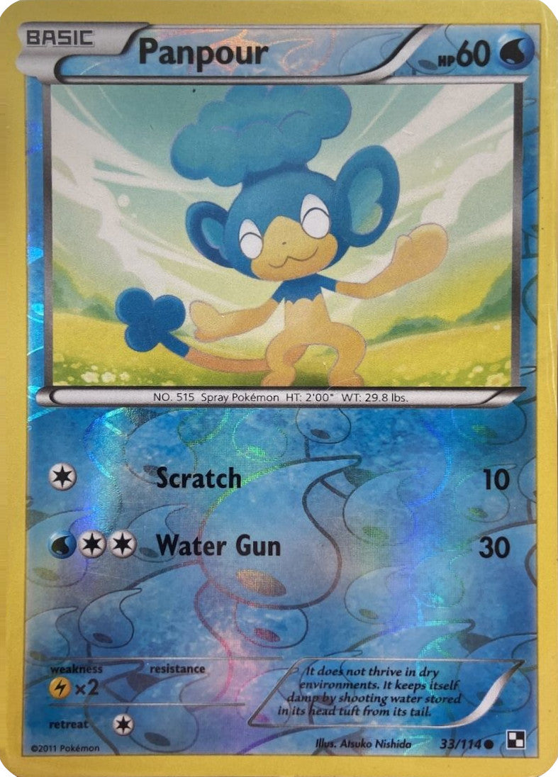 panpour pokemon card Panpour Cards | Dex
