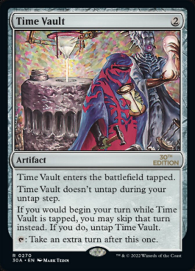 Time Vault [30th Anniversary Edition] | Good Games TCG