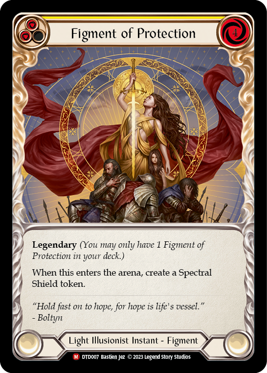 その他 flesh and blood Figment of Protection Figment of Protection // Aegis, Archangel of Protection