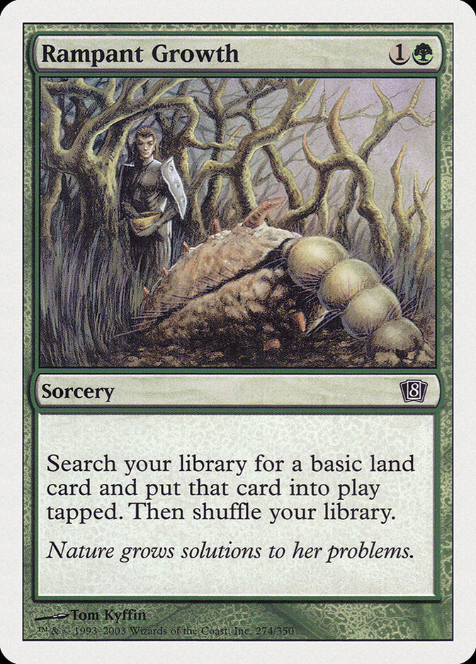 Rampant Growth [Eighth Edition] | Good Games TCG