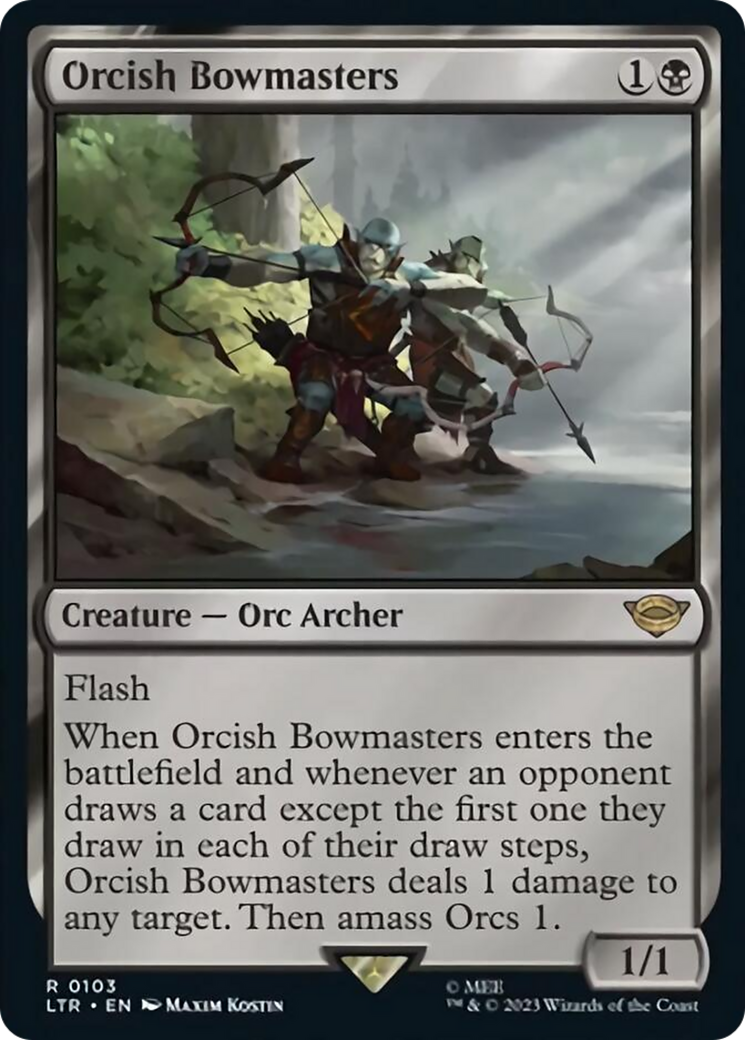 Orcish Bowmasters [The Lord of the Rings: Tales of Middle-Earth