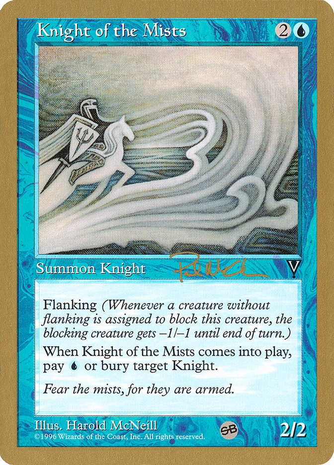 Knight of the Mists (Paul McCabe) (SB) [World Championship Decks