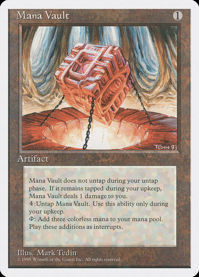Mana Vault [Fourth Edition] | Good Games TCG