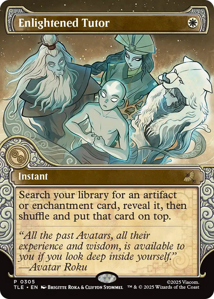 Enlightened Tutor (Showcase) [Avatar: The Last Airbender: Eternal