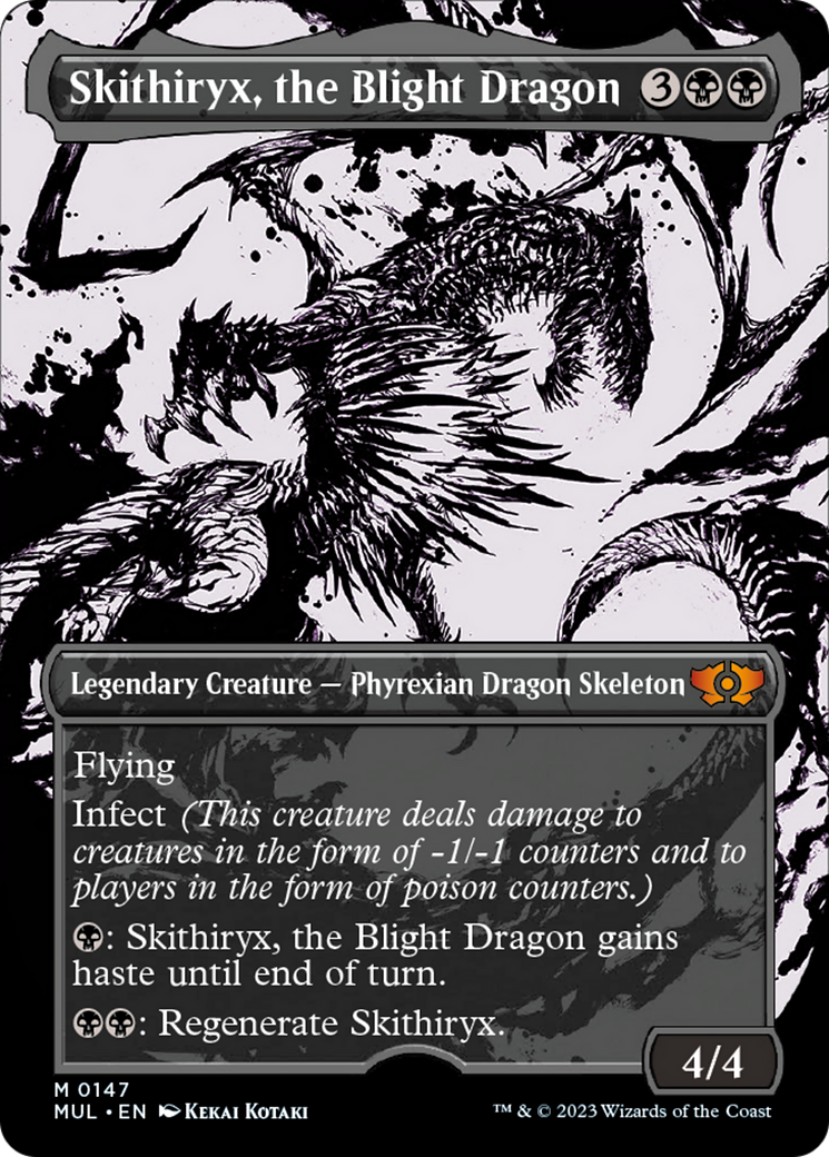 Skithiryx, the Blight Dragon (Halo Foil) [Multiverse Legends