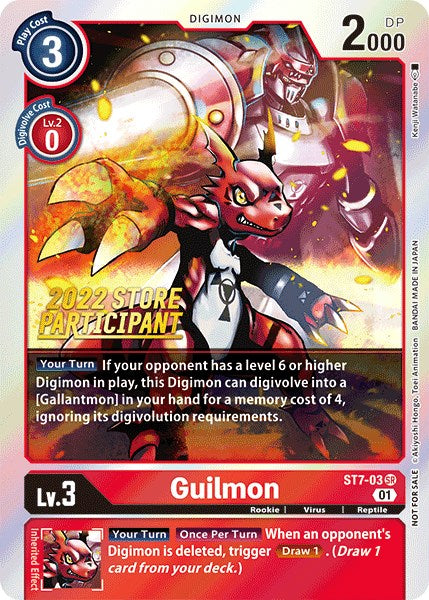 digimon guilmon card Dim EX2 Tamers Digivice V Vital Digital Bracelet Monster Digimon Rarity Digimon Dim Card set EX2