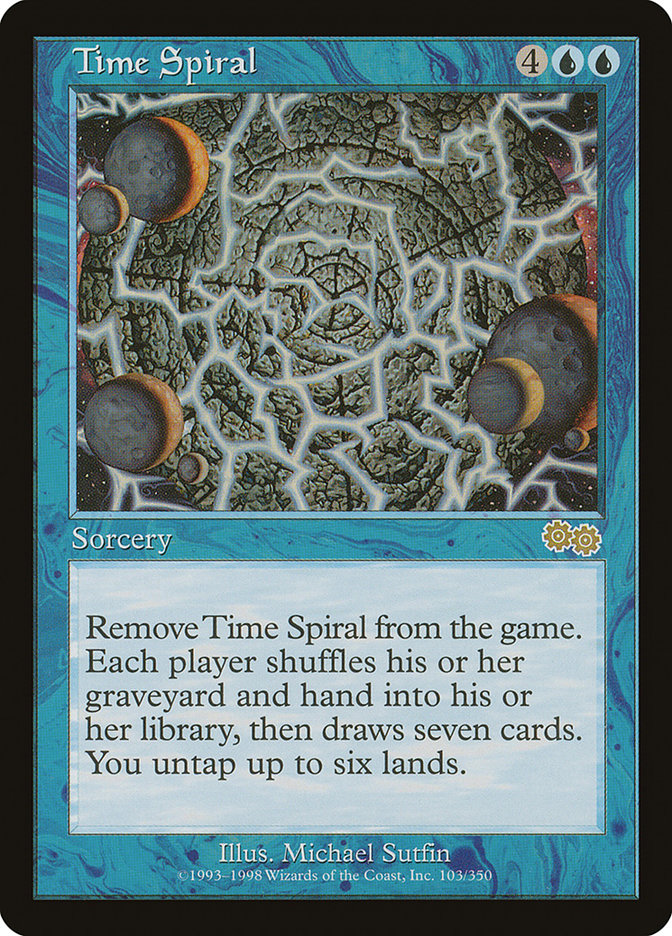 Time Spiral [Urza's Saga] | Good Games TCG