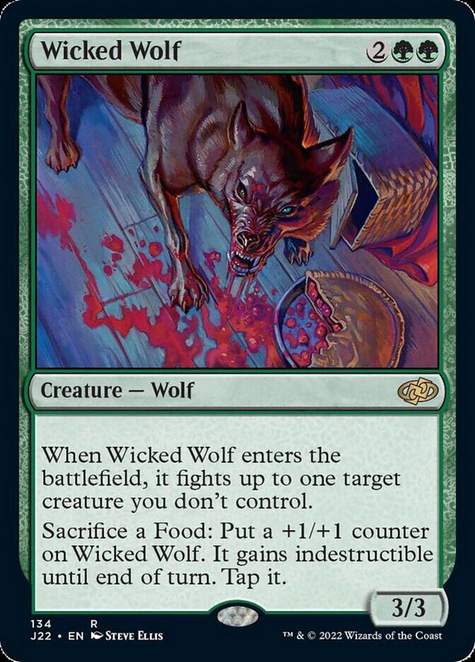 Wicked Wolf [Jumpstart 2022] | Good Games TCG