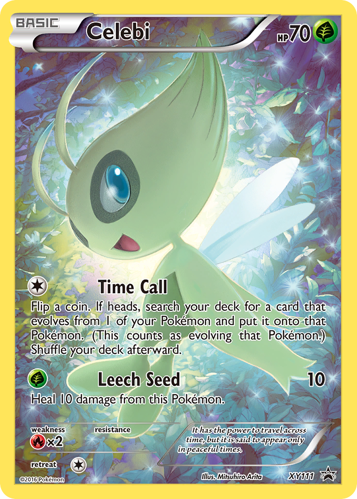 Celebi (XY111) [XY: Black Star Promos] | Good Games TCG