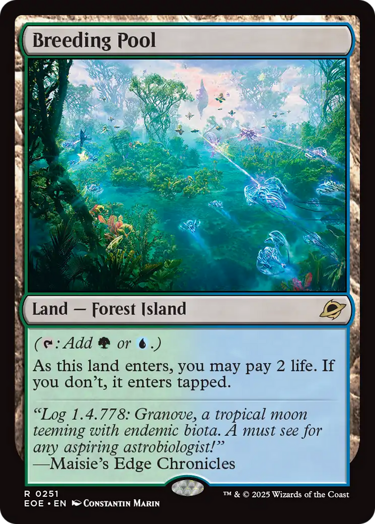 Breeding Pool [Edge of Eternities] | Good Games TCG