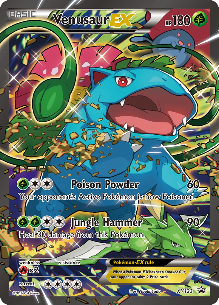 Venusaur EX (XY123) [XY: Black Star Promos] | Good Games TCG