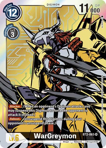 digimon card game wargreymon (Digimon Illustration Competition Pack 2023) - Promotion Cards Special reprint of the legendary WarGreymon card from BT14 ST15-12 WarGreymon ACE :: Super