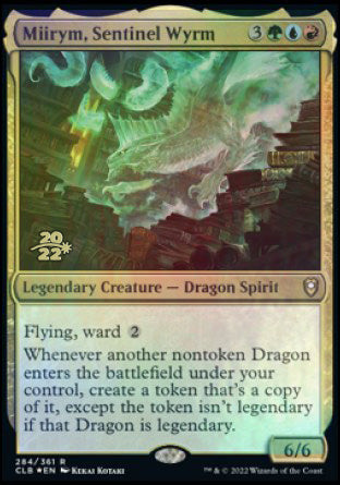 Miirym, Sentinel Wyrm [Commander Legends: Battle for Baldur's Gate