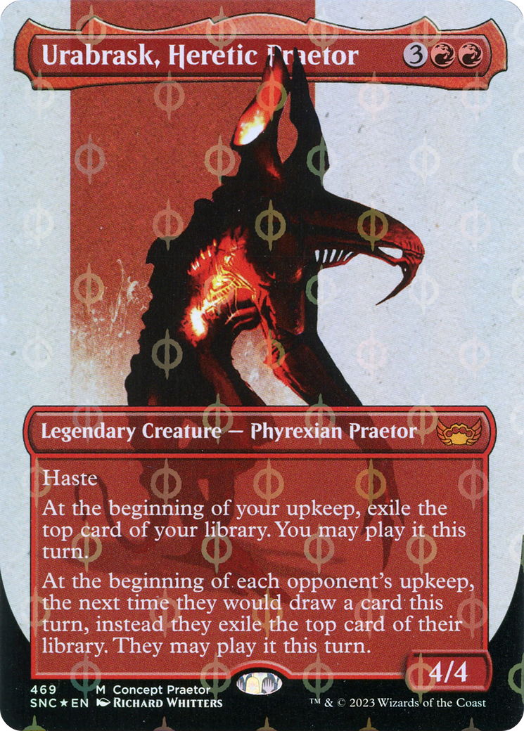 Urabrask, Heretic Praetor (Borderless Concept Praetors Step-and