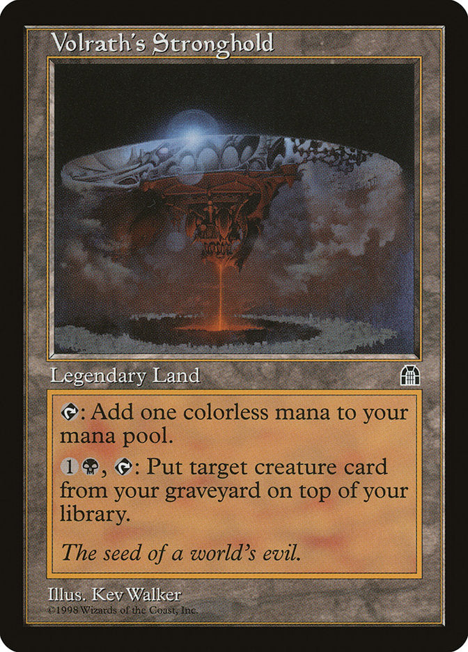 Volrath's Stronghold [Stronghold] | Good Games TCG