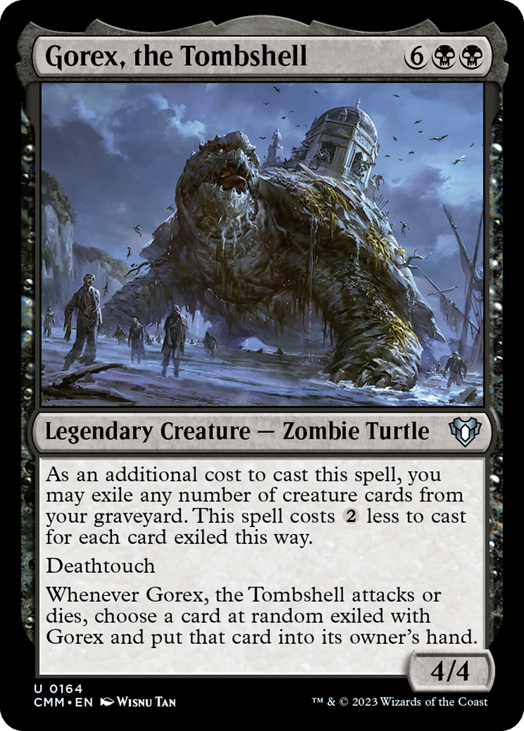 Gorex, the Tombshell [Commander Masters] | Good Games TCG