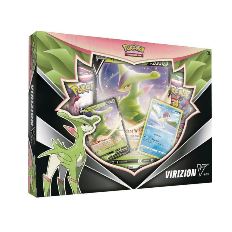 Pokemon TCG - Virizion V Box