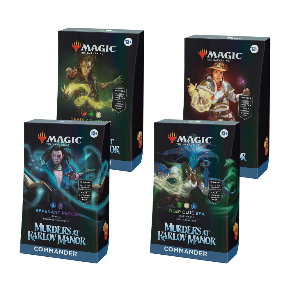 Magic The Gathering Murders at Karlov Manor Collector Booster Box