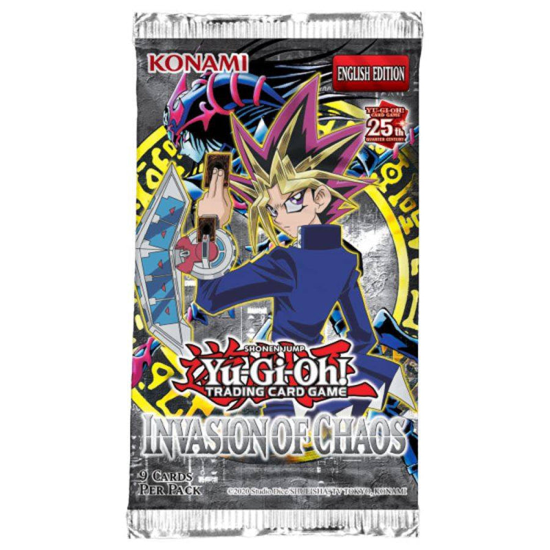 Yu-Gi-Oh! - 25th Anniversary Invasion of Chaos Booster Pack