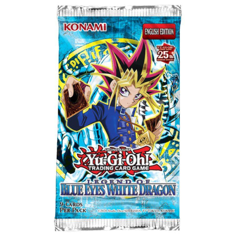 Yu-Gi-Oh! - 25th Anniversary Legend Of The Blue Eyes White Dragon Booster Pack