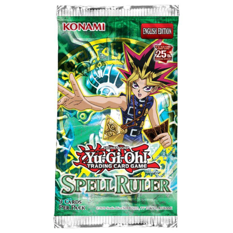 Yu-Gi-Oh! - 25th Anniversary Spell Ruler Booster Pack