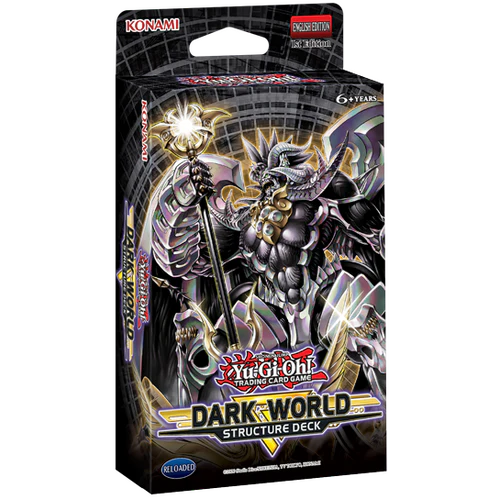 Yu-Gi-Oh! - Dark World Structure Deck