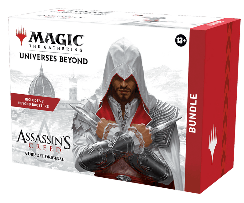 Magic: The Gathering Universes Beyond: Assassins Creed Bundle (Preorder)