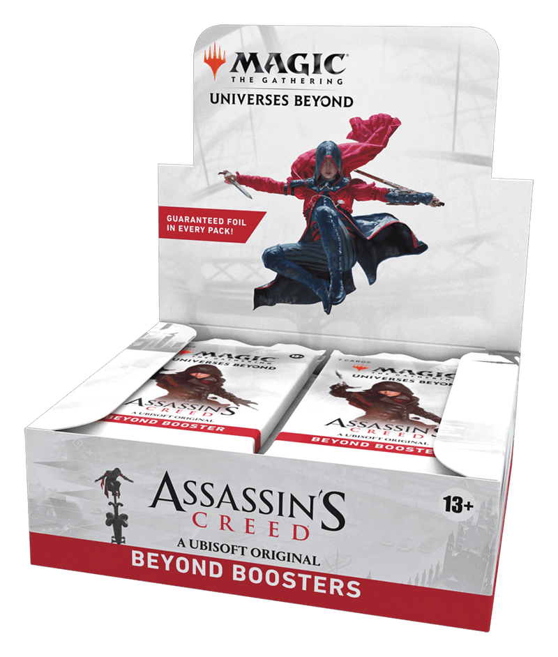 Magic: The Gathering Universes Beyond: Assassins Creed Beyond Booster Box (Preorder)