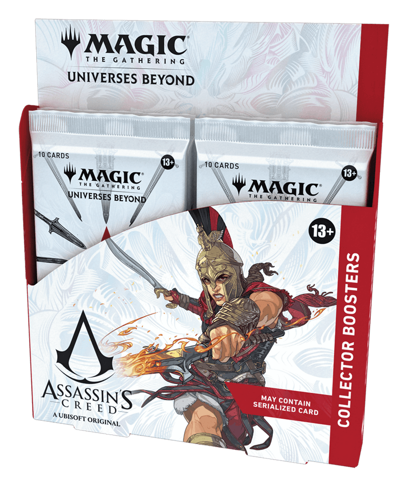 Magic: The Gathering Universes Beyond: Assassins Creed Collector Booster Box (Preorder)