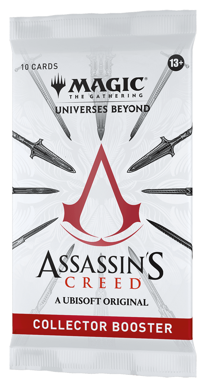 Magic: The Gathering Universes Beyond: Assassins Creed Collector Booster (Preorder)