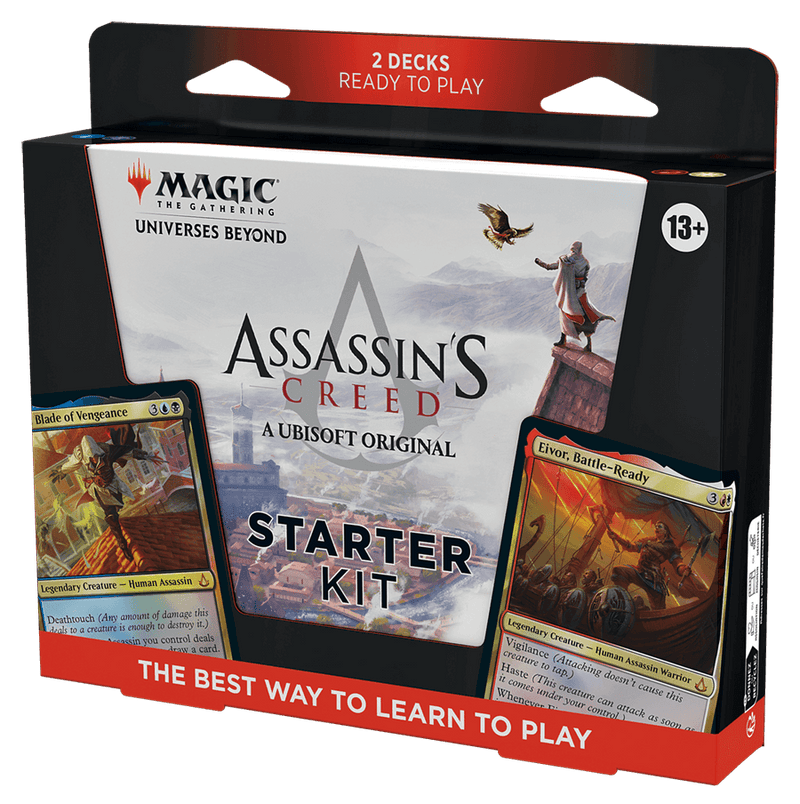 Magic: The Gathering Universes Beyond: Assassins Creed Starter Kit (Preorder)