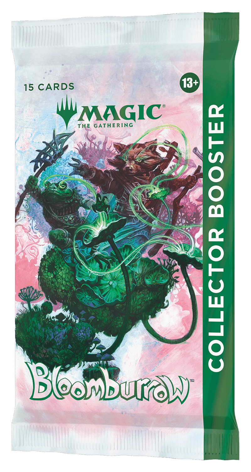 Magic: The Gathering Bloomburrow Collector Booster (Preorder)