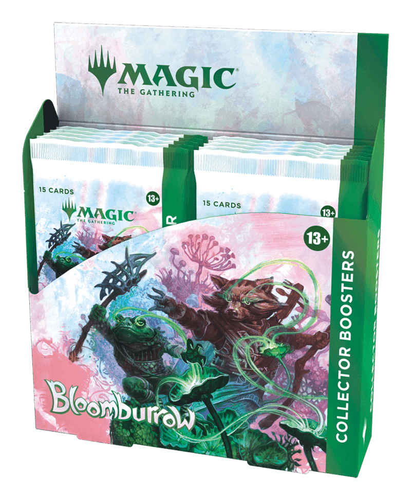 Magic: The Gathering Bloomburrow Collector Booster Box (Preorder)